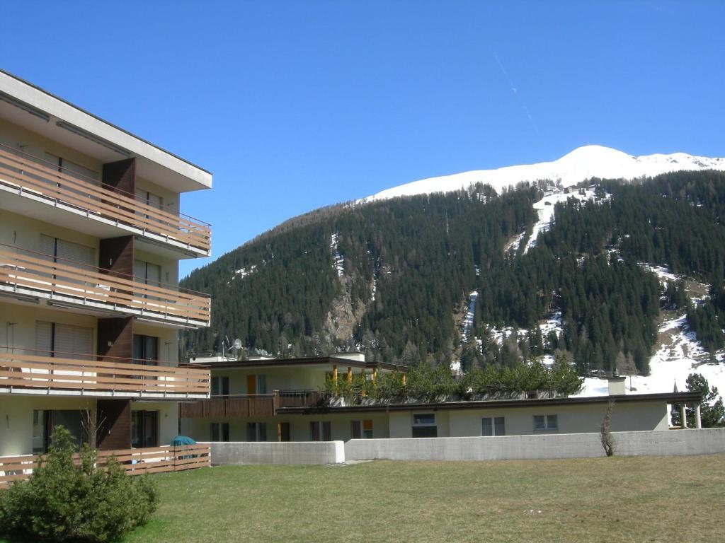 Ferienapartment Davos Exterior foto